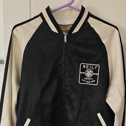 Giacca bomber madeworn meili - bomber,