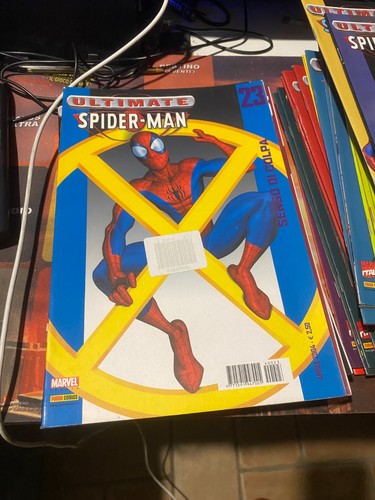 Ultimate spider man 23 - spider,