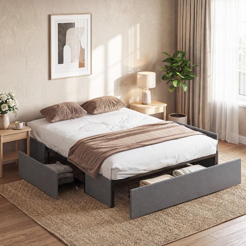 Dechome letto matrimoniale - letto,