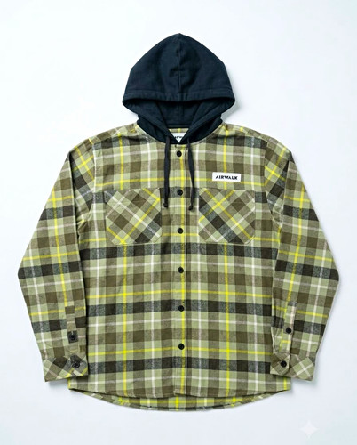 Airwalk plaid camicia con - plaid,