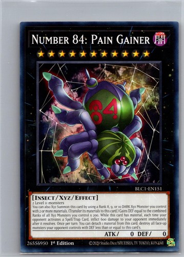 Numero pain gainer - 84:,