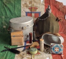 Militaria ww2 lotto borraccia - militaria,