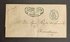 LETTERA PREFILATELICA DA