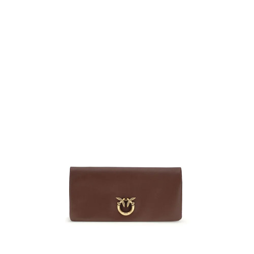 Pinko bordeaux calf leather - pinko,
