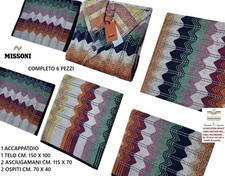 Set spugne MISSONI 6 pezzi con