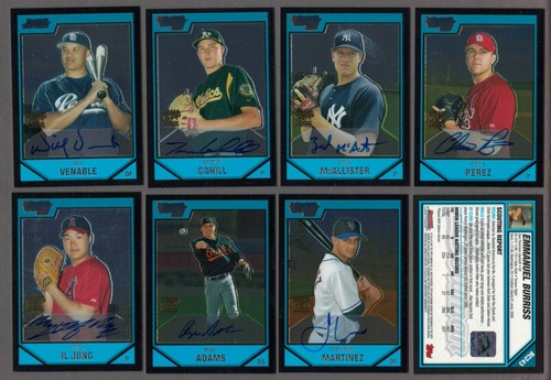 2007 bowman chrome prospects - 2007,