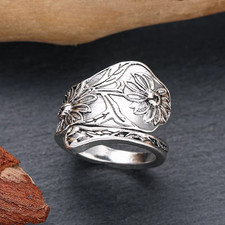 🌼 Anello Donna Fiore