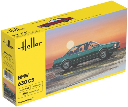 Heller 80166 bmw 630 cs - -,