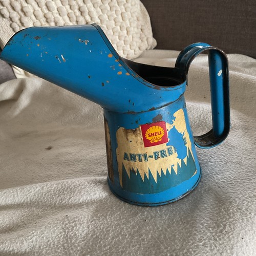 Vintage shell anti - freeze, pint