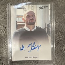 Carta collezionabile autografo