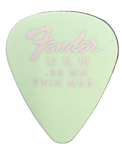 Fender dura tone delrin - dura-tone, shape