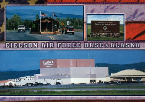 Eielson air force base - eielson,