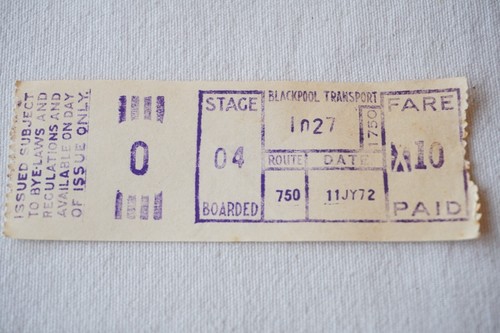 1972 blackpool transport tim - 1972,