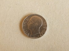 MONETA MOLTO RARA 1943 C.20  DI L. REGNO D'ITALIA VITTORIO EMANUELE III