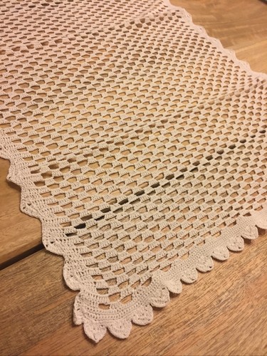 Runner color crema fatto - runner,