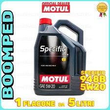5 LITRI MOTUL 5W20 SPECIFIC