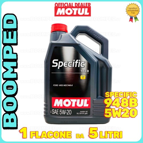 Litri olio motore motul 5w20 - motore,