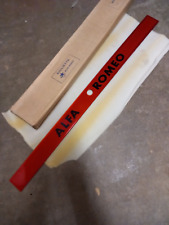 SACEX tuning youngtimer plaque