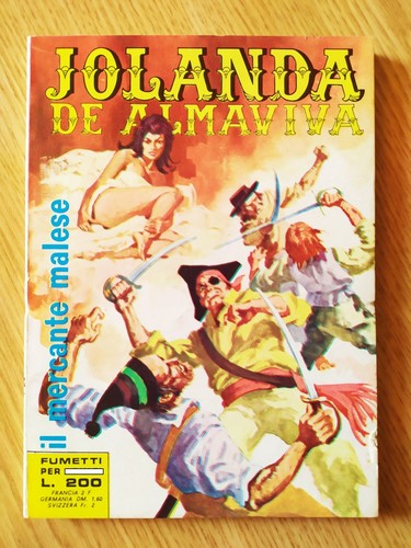 Jolanda almaviva 15 - n.,