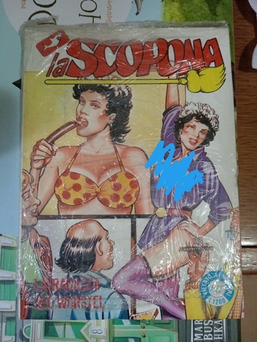 Scopona blisterato - la,