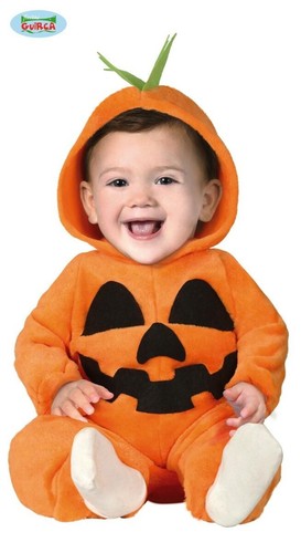 Costume zucca halloween - costume,