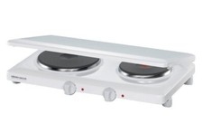 Rommelsbacher piastra di cottura doppia THL 3097/A piastra di cottura THL3097A THL3097