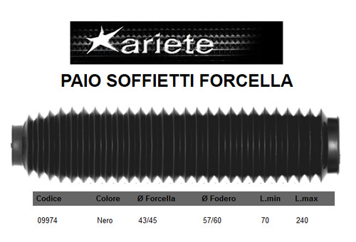 Universale soffietti forcella - universale,
