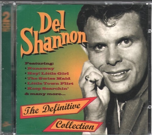 Del shannon definitive - del,