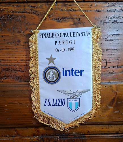 Gagliardetto inter lazio - inter, 1998