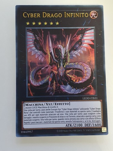 Tcg yugioh cyber - yu-gi-oh!,