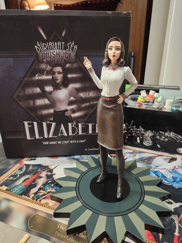 Statua bioshock infinite - statua,