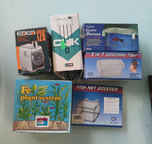 Lotto accessori per acquario - accessori,