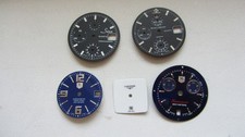Lot 5 Tag Heuer Sinn Longines