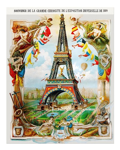 Torre eiffel stampa - torre,
