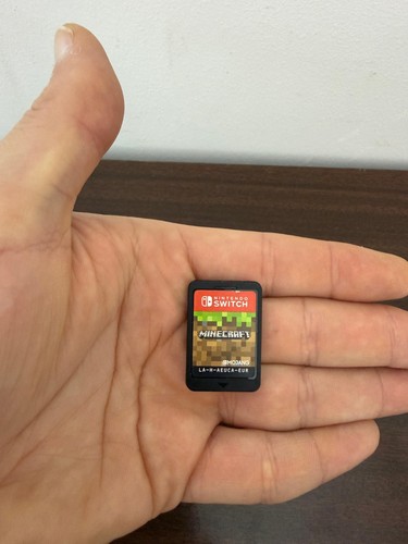 Minecraft gioco per nintendo - gioco,