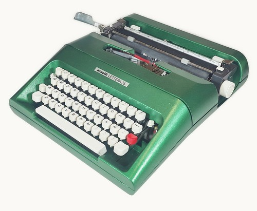 Vintage olivetti lettera - 35,