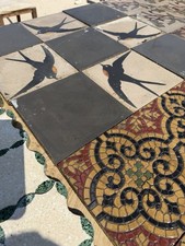 Cementine vecchie siciliane