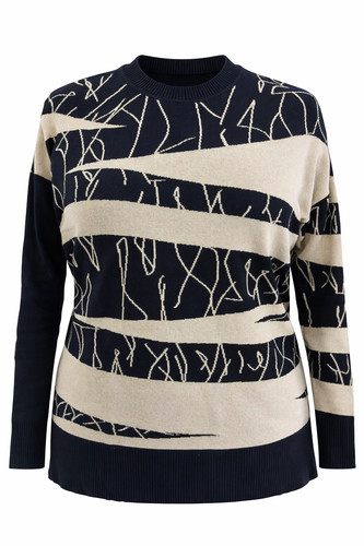 52031 maglia donna girocollo - maglia,