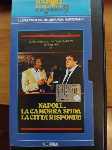 Vhs napoli la camorra - :, napoli.