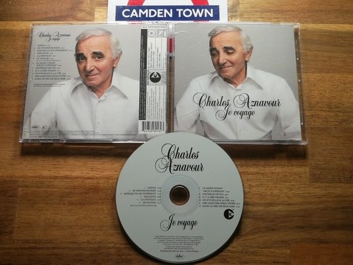 Charles aznavour je voyage - aznavour,