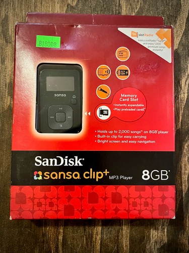 Sigillato sandisk sansa - *sigillato*,