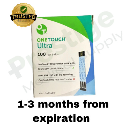 One touch ultra 100 - ultra, strisce