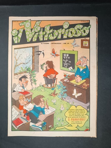 Fumetto vittorioso 13 - fumetto,