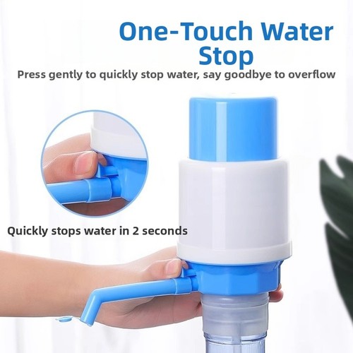 Pompa acqua manuale pressa