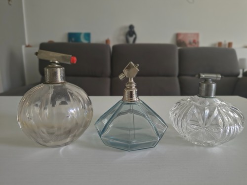 Boccette profumo vintage - di,