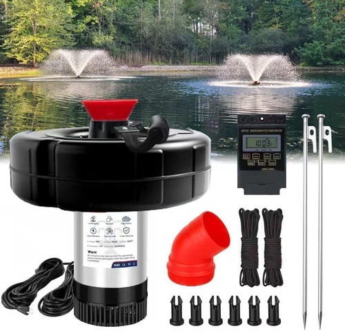 Aeratore fontana laghetto 750w - fontana,