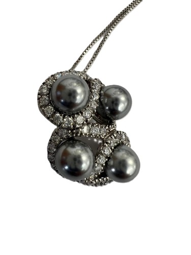 Collana argento 925 con - collana,