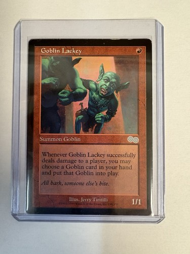Goblin lackey urza saga - goblin,