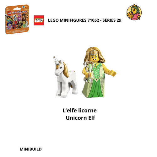 Lego minifigures 71052 series - minifigures,