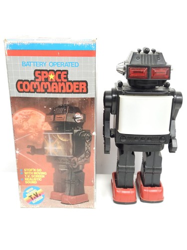 Vintage space commander - vintage,